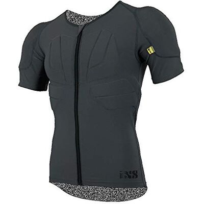 IXS Carve Jersey 6900 Överkroppsskydd, Grå, L-XL IXS Carve Jersey 6900 Överkroppsskydd, Grå, L-XL
