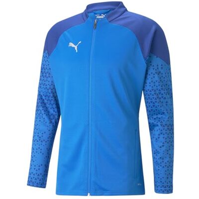 PUMA Teamcup träningsjacka för män tröja PUMA Teamcup träningsjacka för män tröja