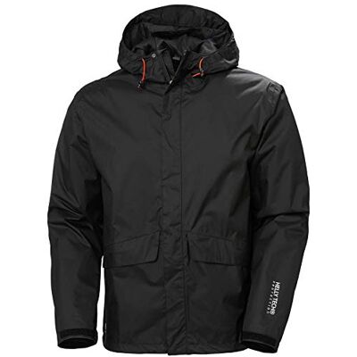 Helly Hansen 70127_990-4XL storlek 4X-Large "Waterloo" jacka svart Helly Hansen 70127_990-4XL storlek 4X-Large "Waterloo" jacka svart