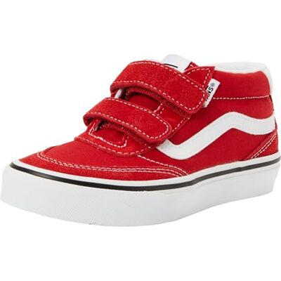 Vans Brooklyn Mid V, Sunset Ruby, 2 Vans Brooklyn Mid V, Sunset Ruby, 2