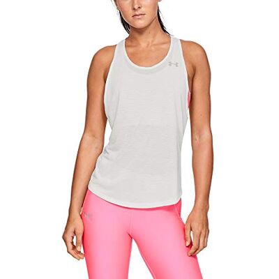 Under Armour Play Up shorts 2.0, ultralätta kvinnors aktiva shorts, andningsbara och mjuka damer gymkläder kvinnor Vit (onyx vit) XS Under Armour Play Up shorts 2.0, ultralätta kvinnors aktiva shorts, andningsbara och mjuka damer gymkläder kvinnor Vit (onyx vit) XS