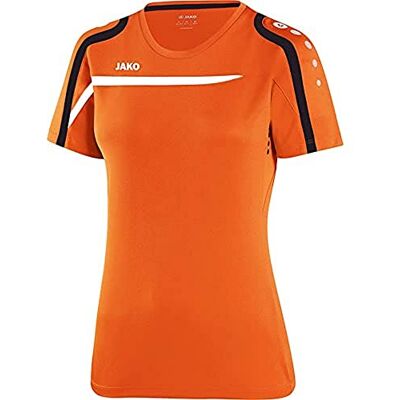 JAKO Dam T-shirt Performance, Aqua/vit/marinblå, 34–36, 6197 flerfärgad Neonorange/vit/marin 42-44 JAKO Dam T-shirt Performance, Aqua/vit/marinblå, 34–36, 6197 flerfärgad Neonorange/vit/marin 42-44
