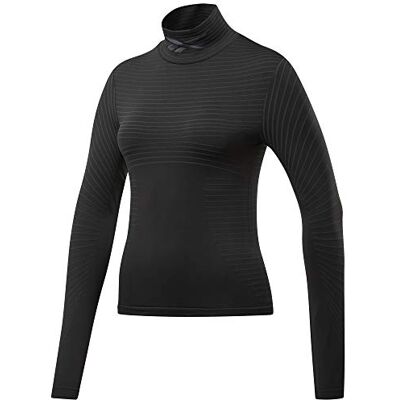 Reebok TS Thermowarm Smls LS T-tröja Långärmad Kvinna Reebok TS Thermowarm Smls LS T-tröja Långärmad Kvinna