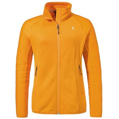 Schöffel Slev fleece Jk Style Cascata WMS, orange glow, 40 Schöffel Slev fleece Jk Style Cascata WMS, orange glow, 40