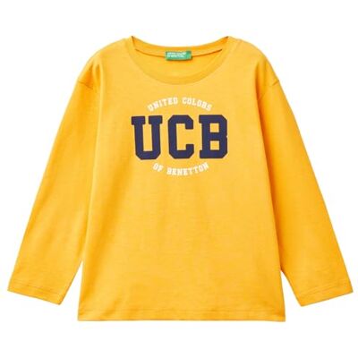 United T-shirt M/L, Gul, 1 anno United T-shirt M/L, Gul, 1 anno