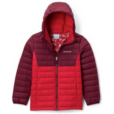 Columbia Powder Lite 2 Hooded Jacket Barn och tonåringar Barn (1 pack) Columbia Powder Lite 2 Hooded Jacket Barn och tonåringar Barn (1 pack)