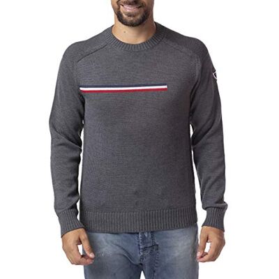 Rossignol män Odysseus rund hals trikot, hemhals, XS Rossignol män Odysseus rund hals trikot, hemhals, XS