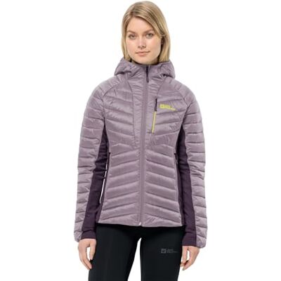 Jack Wolfskin Routeburn Pro Ins JKT W damjacka, Vilda blommor, XXL Jack Wolfskin Routeburn Pro Ins JKT W damjacka, Vilda blommor, XXL