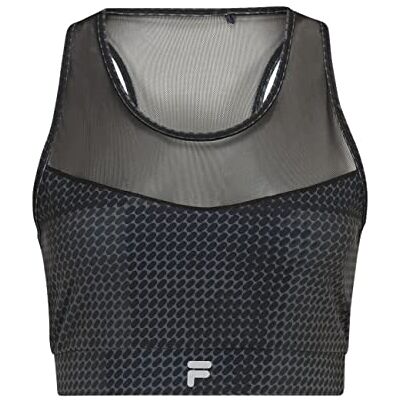 FILA Ribe AOP Bra-Black Pills Camo AOP-XS FILA Ribe AOP Bra-Black Pills Camo AOP-XS