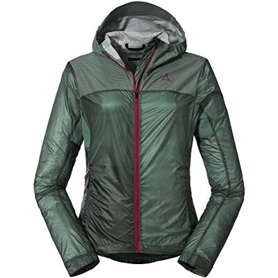 Schöffel Dam hybridflöde spårjacka Lily Pad 44 Schöffel Dam hybridflöde spårjacka Lily Pad 44