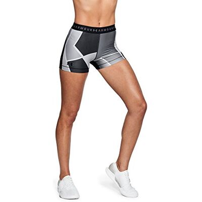 Under Armour Hg Armour Engineery kort för kvinnor Black/Graphite/Black (003) XL Under Armour Hg Armour Engineery kort för kvinnor Black/Graphite/Black (003) XL