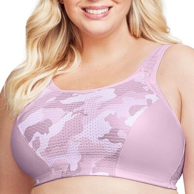 Glamorise Rosa Sport-BH - Stöd - 75 Glamorise Rosa Sport-BH - Stöd - 75