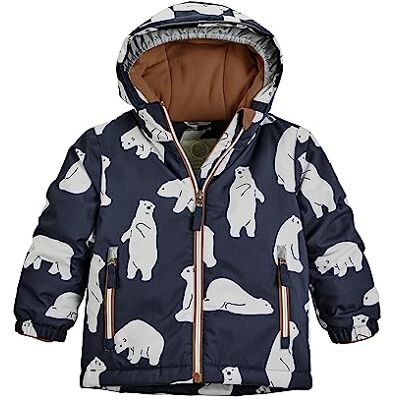 first instinct by killtec Unisex Fisw 30 Mns skidjacka vattentät/funktionell jacka med huva och snöfall first instinct by killtec Unisex Fisw 30 Mns skidjacka vattentät/funktionell jacka med huva och snöfall