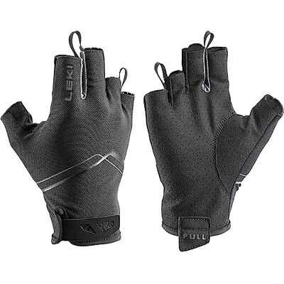 LEKI Multi Breeze korta handskar, svart, EU 7 LEKI Multi Breeze korta handskar, svart, EU 7