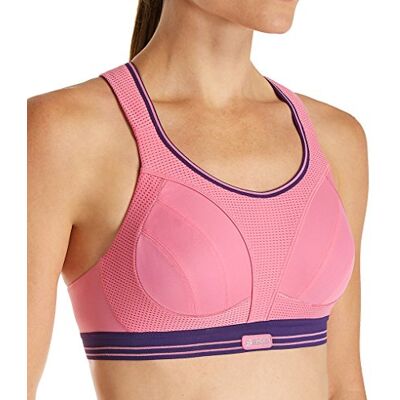 Shock Absorber Ultimate Run Sport-BH, Rosa lila, 65A Shock Absorber Ultimate Run Sport-BH, Rosa lila, 65A