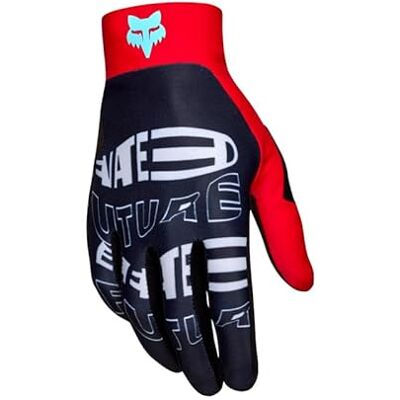 Fox Racing Flexair Glove Elevated – män – högkvalitativa cykelhandskar, perfekt passform överlägsen ventilation, midnight,XS Fox Racing Flexair Glove Elevated – män – högkvalitativa cykelhandskar, perfekt passform överlägsen ventilation, midnight,XS