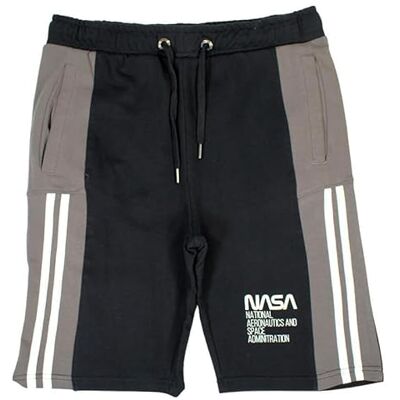 Lee Cooper NASA Bermudashorts för män svart S, svart, 4 �r Lee Cooper NASA Bermudashorts för män svart S, svart, 4 �r