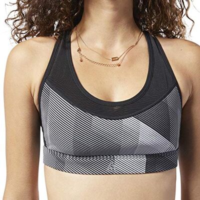 Reebok Os Hero Racer BH P-Ver D Sport BH Kvinna Reebok Os Hero Racer BH P-Ver D Sport BH Kvinna