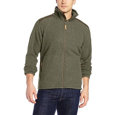 Fjällräven Fjallraven Herr Sten Fleecejacka, Grön, Medium Fjällräven Fjallraven Herr Sten Fleecejacka, Grön, Medium