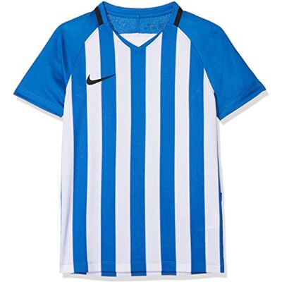 NIKE barn trikot randig division Iii Jersey Ss Mehrfarbig (Royal Blue/White/Black) Medium NIKE barn trikot randig division Iii Jersey Ss Mehrfarbig (Royal Blue/White/Black) Medium