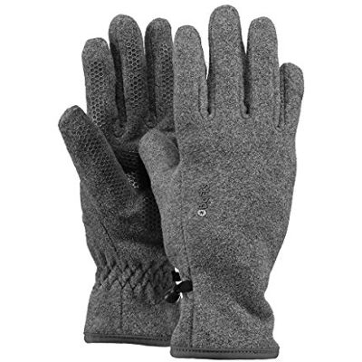 Barts Pojkar fleece handske barnhandskar, GRÅ, 5 Barts Pojkar fleece handske barnhandskar, GRÅ, 5