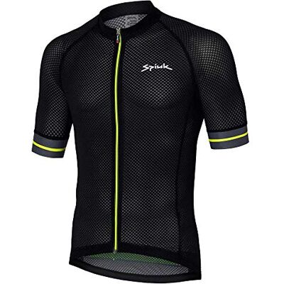 Spiuk Race Jersey M/C, herr, svart, L Spiuk Race Jersey M/C, herr, svart, L