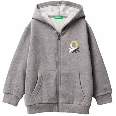 United Giacca C/CAPP M/L 3eb5g5043 Cardigan, grå, 4 år barn och tonåringar United Giacca C/CAPP M/L 3eb5g5043 Cardigan, grå, 4 år barn och tonåringar