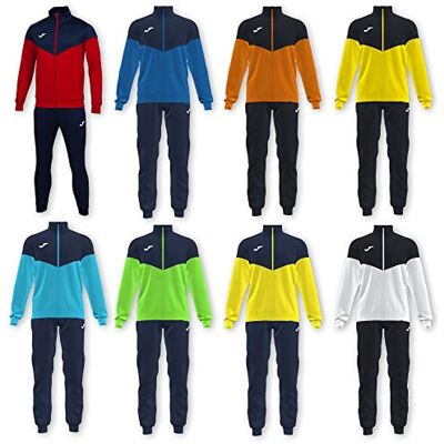 Joma Träningsoverall herr, neongul, marinblå, XXXXXXS Joma Träningsoverall herr, neongul, marinblå, XXXXXXS
