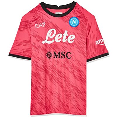SSC NAPOLI Jersey Game Goalkeeper Fuxia 2022/2023 XXL SSC NAPOLI Jersey Game Goalkeeper Fuxia 2022/2023 XXL