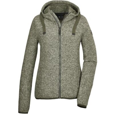 killtec Olivgrön jacka - GW 52 WMN KNTFLC killtec Olivgrön jacka - GW 52 WMN KNTFLC