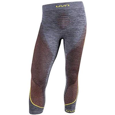 UYN herr AMBITYON UW Pants MEDIUM underbyxor, Black Melange/Orange/Yellow, L/XL UYN herr AMBITYON UW Pants MEDIUM underbyxor, Black Melange/Orange/Yellow, L/XL