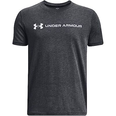 Under Armour pojke Ua Team fråga ordmark shorts ärm t-shirt Under Armour pojke Ua Team fråga ordmark shorts ärm t-shirt