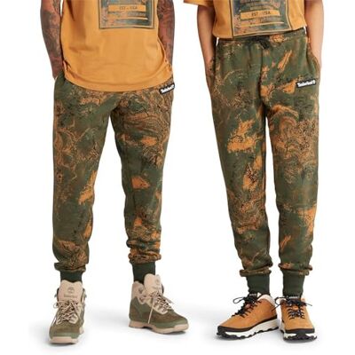 Timberland AOP Sweatpants Byxor för män, Sprng Rck Prnt, XS Timberland AOP Sweatpants Byxor för män, Sprng Rck Prnt, XS