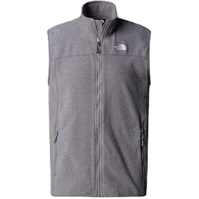 THE NORTH FACE 100 Glacier Väst för män Tnf Medium Grey Heather S THE NORTH FACE 100 Glacier Väst för män Tnf Medium Grey Heather S