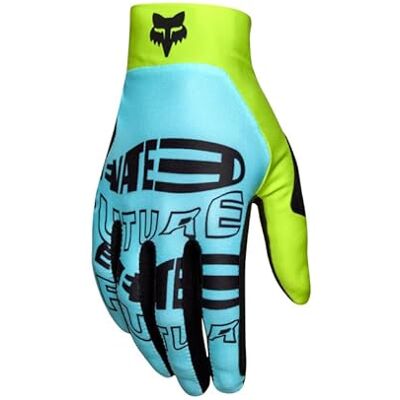 Fox Racing Flexair Glove Elevated – män – högkvalitativa cykelhandskar, perfekt passform överlägsen ventilation, ljusblå, XL Fox Racing Flexair Glove Elevated – män – högkvalitativa cykelhandskar, perfekt passform överlägsen ventilation, ljusblå, XL