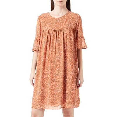 baradello Damklänning, 37226345-BA01, orange, flerfärgad, S, Orange flerfärgad, S baradello Damklänning, 37226345-BA01, orange, flerfärgad, S, Orange flerfärgad, S