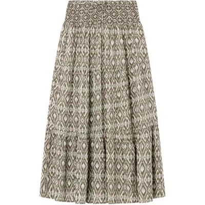 Springfield Kjol för kvinnor, Kaki Cris, 34 Springfield Kjol för kvinnor, Kaki Cris, 34