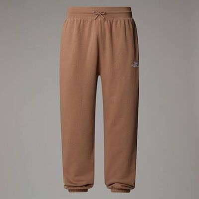 The North Face NF0A8C1G6IH W Essential Avslappnad Rak Jogger Sportbyxor Dam Mjölk Storlek M The North Face NF0A8C1G6IH W Essential Avslappnad Rak Jogger Sportbyxor Dam Mjölk Storlek M