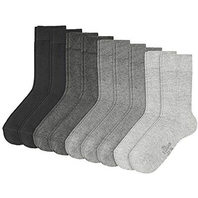 s.Oliver strumpor pojkar strumpor (9-pack), Flerfärgad (grå 49), 31-34 s.Oliver strumpor pojkar strumpor (9-pack), Flerfärgad (grå 49), 31-34