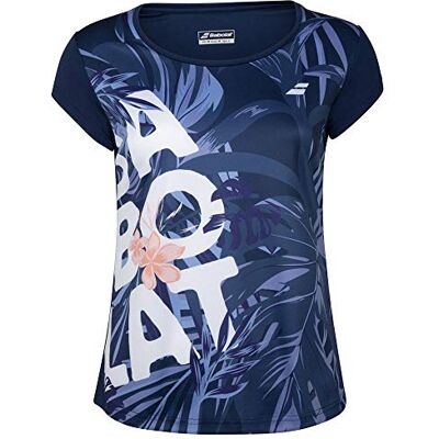 Babolat Exercise Graphic tee W T-tröja Kvinna Babolat Exercise Graphic tee W T-tröja Kvinna