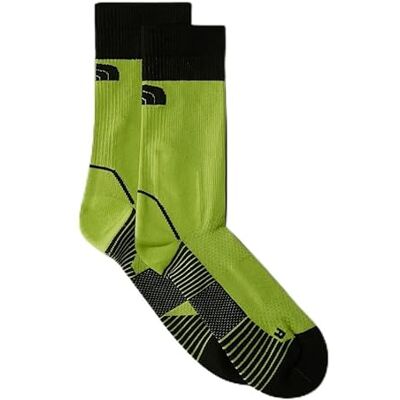 The North Face Unisex Trail Run Crew Strumpor Fizz Lime XS The North Face Unisex Trail Run Crew Strumpor Fizz Lime XS
