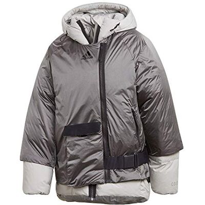 adidas dam C.r dubbeljacka Metgry Large adidas dam C.r dubbeljacka Metgry Large