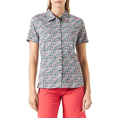 CMP Kortärmad stretchskjorta för kvinnor CMP Kortärmad stretchskjorta för kvinnor