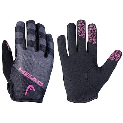 HEAD Handskar Long Finger 6827 Pink, S HEAD Handskar Long Finger 6827 Pink, S