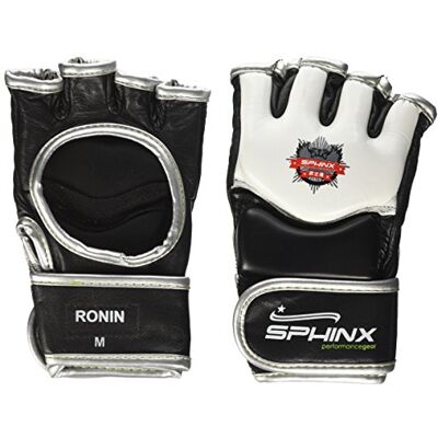 SPHINX Ronin, Unisex-Vuxen, MMA-handskar, Svart, M SPHINX Ronin, Unisex-Vuxen, MMA-handskar, Svart, M
