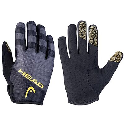 HEAD 6827 Long Finger Handskar gul, XL, Gul, XL HEAD 6827 Long Finger Handskar gul, XL, Gul, XL