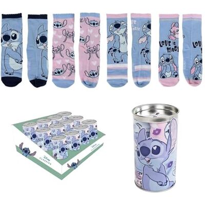 CERDÁ LIFE'S LITTLE MOMENTS Unisex barn/vuxna strumpor, Stitch, 27-30 CERDÁ LIFE'S LITTLE MOMENTS Unisex barn/vuxna strumpor, Stitch, 27-30