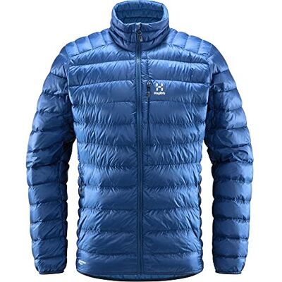 Haglöfs Haglofs Roc Down Jacka för män, Baltic Blue, S Haglöfs Haglofs Roc Down Jacka för män, Baltic Blue, S