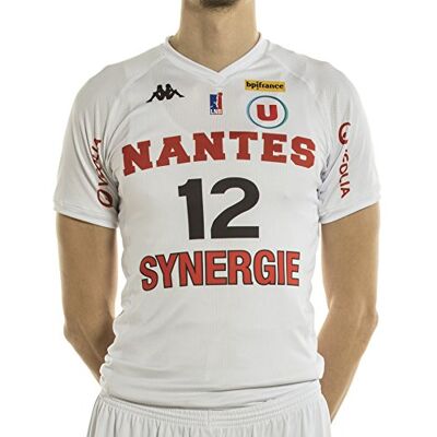 Kappa Basket balltrikot Nantes replika Home 2017-2018 herr XX-small vit Weiß FR : XXS (Taille Fabricant : 8 Jahre) Kappa Basket balltrikot Nantes replika Home 2017-2018 herr XX-small vit Weiß FR : XXS (Taille Fabricant : 8 Jahre)