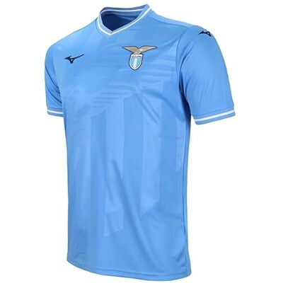 Mizuno Lazio Barn Blå 2023-2024 Hemmatröja - Sportkläder Mizuno Lazio Barn Blå 2023-2024 Hemmatröja - Sportkläder